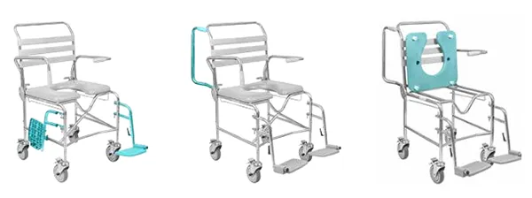 كرسي استحمام ومرحاض