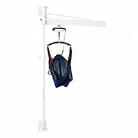 Floor-to-Ceiling Swing Hoist 200kg