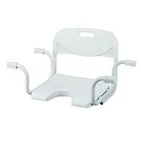 Adjustable bathtub seat