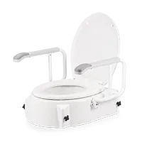 Raised toilet seat 310