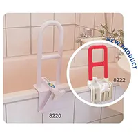 Tub grab bar