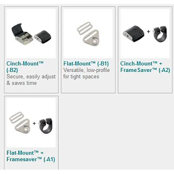 2-Point Padded Hip Belts