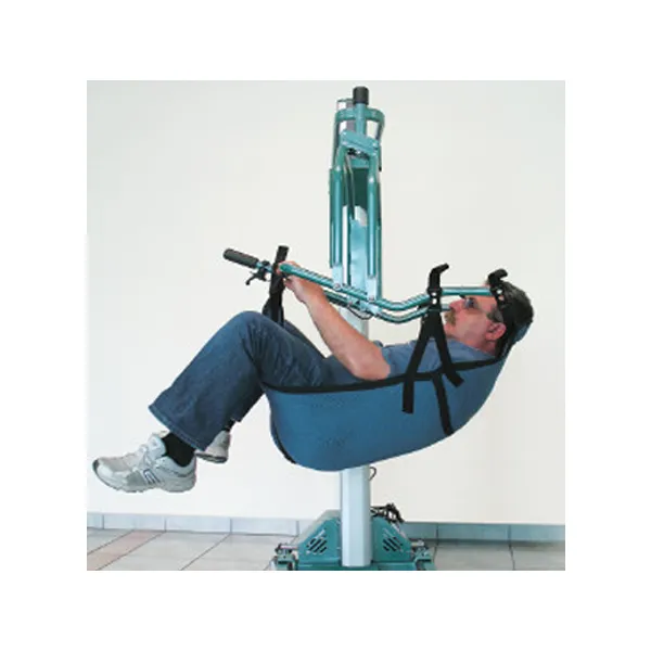 Wraparound harness for tower lift