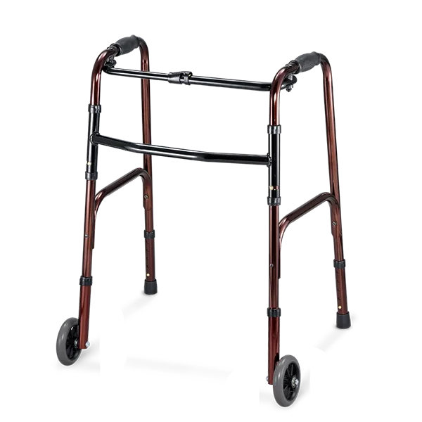 Folding walker