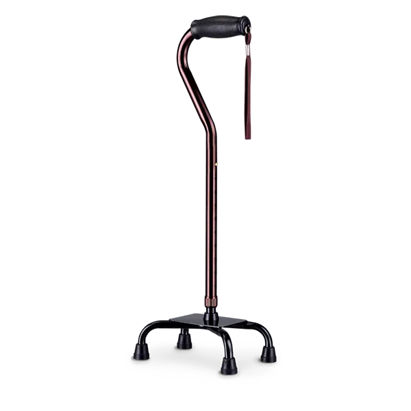 Quad canes small base