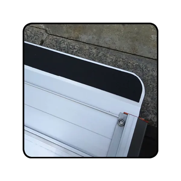 Foldable ramp quick2go