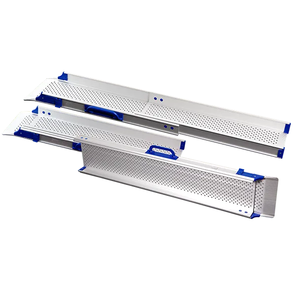 Telescopic ramps