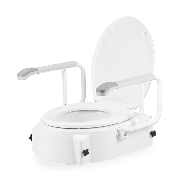 Raised toilet seat 310