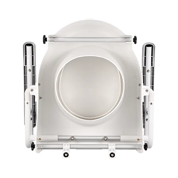 Raised toilet seat 310