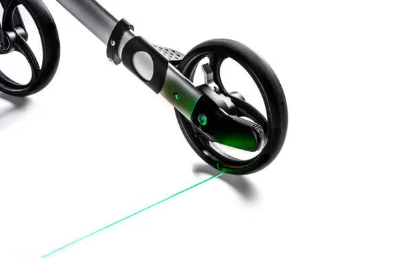 רולטור לפרקנסון עם ליזר להתגברות על ההקפאה